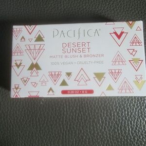 Pacifica Desert Sunset Matte Blush and Bronzer